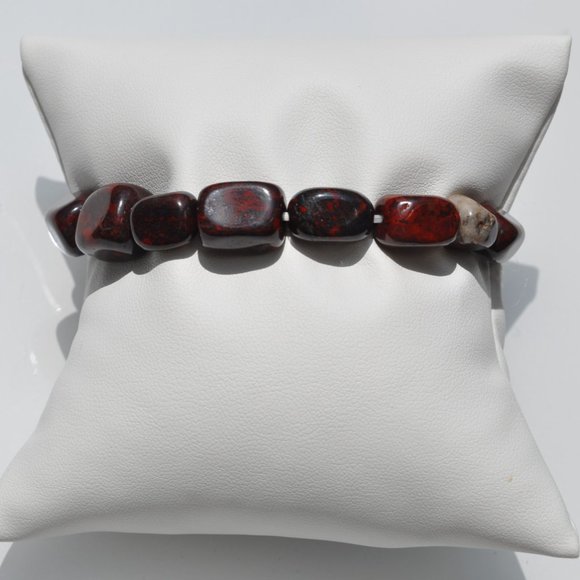 Treo Pak / Brecciated Jasper , Sodalite, & Rose Quartz Chucky Stretch Bracelets - Picture 4 of 4